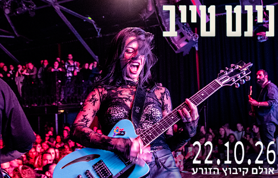 תמונת מופע: נינט טייב במופע להקה