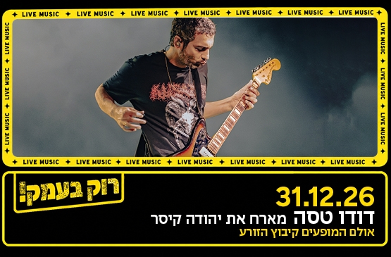 תמונת מופע: דודו טסה