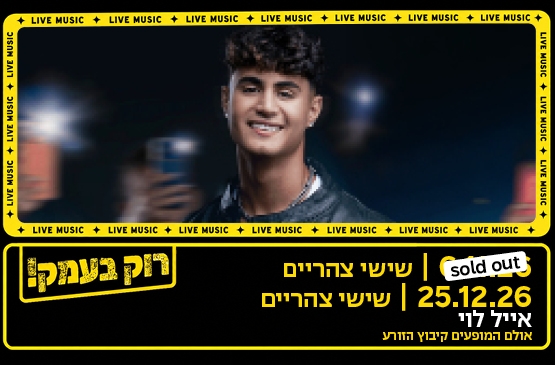 תמונת מופע: אייל לוי
